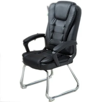 ЕС Esports бытовой для работы Boss Silla геймер игровой офис Poltrona стул с подставкой для ног колеса Эргономика - Цвет: black