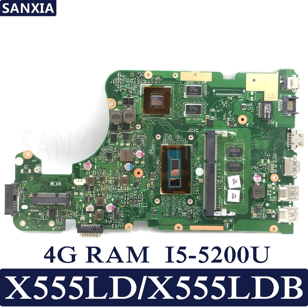 KEFU X555LD Laptop motherboard for ASUS X555LD X555LDB X555LA X555LB X555L X555 Test original mianboard 4G RAM I5-5200U GT920M цена KEFU X555LD Laptop motherboard for ASUS X555LD X555LDB X555LA X555LB X555L X555 Test original mianboard 4G RAM I5-5200U GT920M цены онлайн