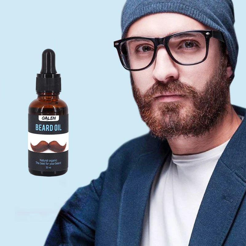 30 мл 100% натуральный Для мужчин масло для бороды для укладки роста увлажняющий сглаживание нежный Для мужчин ухода за бородой Кондиционер