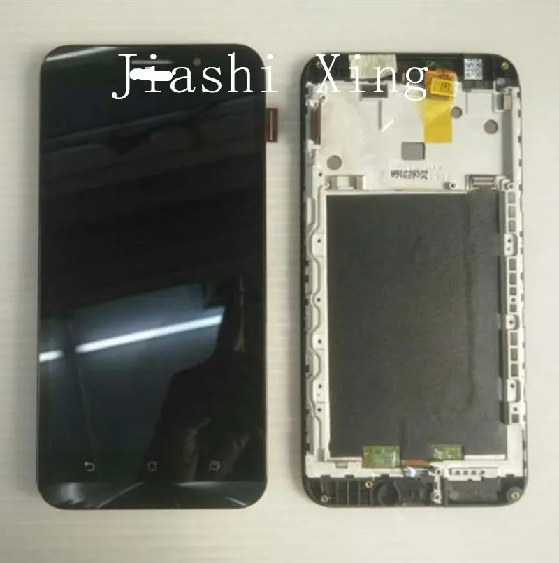 

ZC550KL LCD Display+Touch Screen Panel With Frame Digitizer Accessories For ASUS Zenfone Max ZC550KL 5.5inch Smartphone