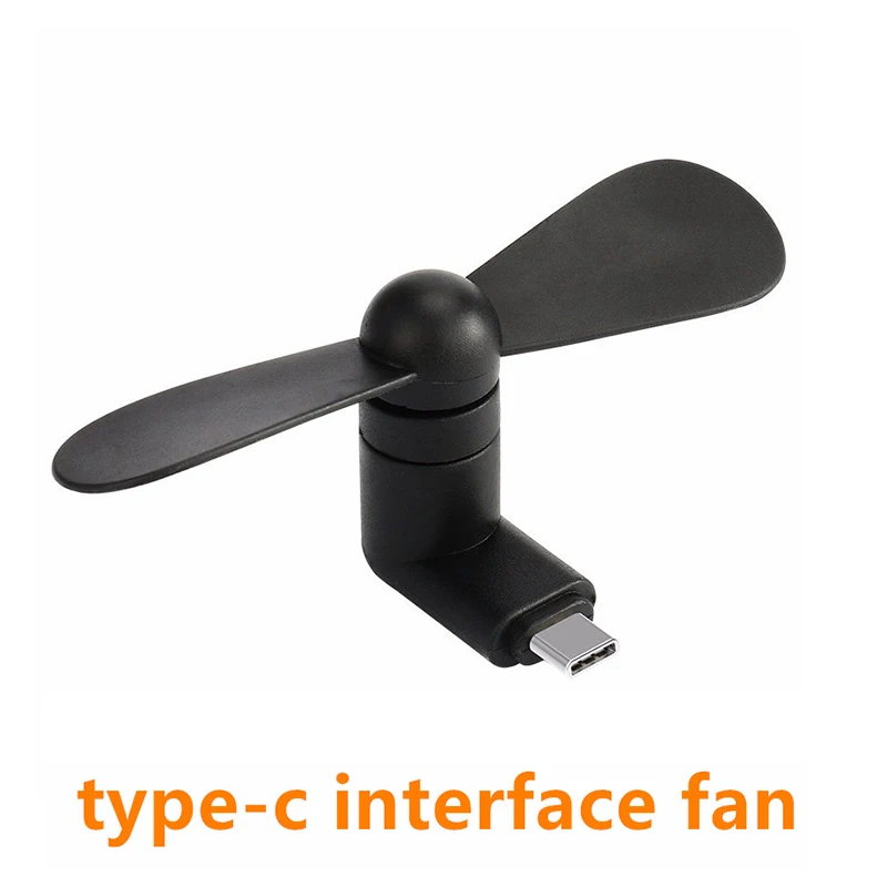 

Type-c USB-C Flexible Mini Cool hand Fans for Xiaomi 4c 5 5s Mi5 Mi5s MI4C Huawei P9 P10 type c jack interface mobile phone fan