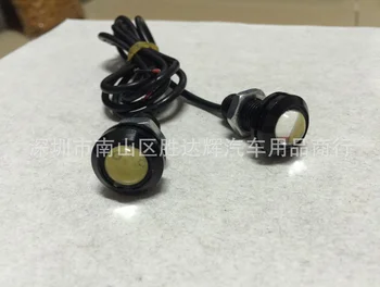

by DHL or Fedex 1000pcs 18mm Eagle Eye Hawkeye LED Light Lamp Running Light for Boat Marine Car SUV Off-Road Motorcycle