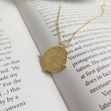 LouLeur, серебро 925 пробы, constellatio, звездное небо, подвеска, ожерелье, золото, креативный, элегантный, ожерелье для женщин, праздничные украшения