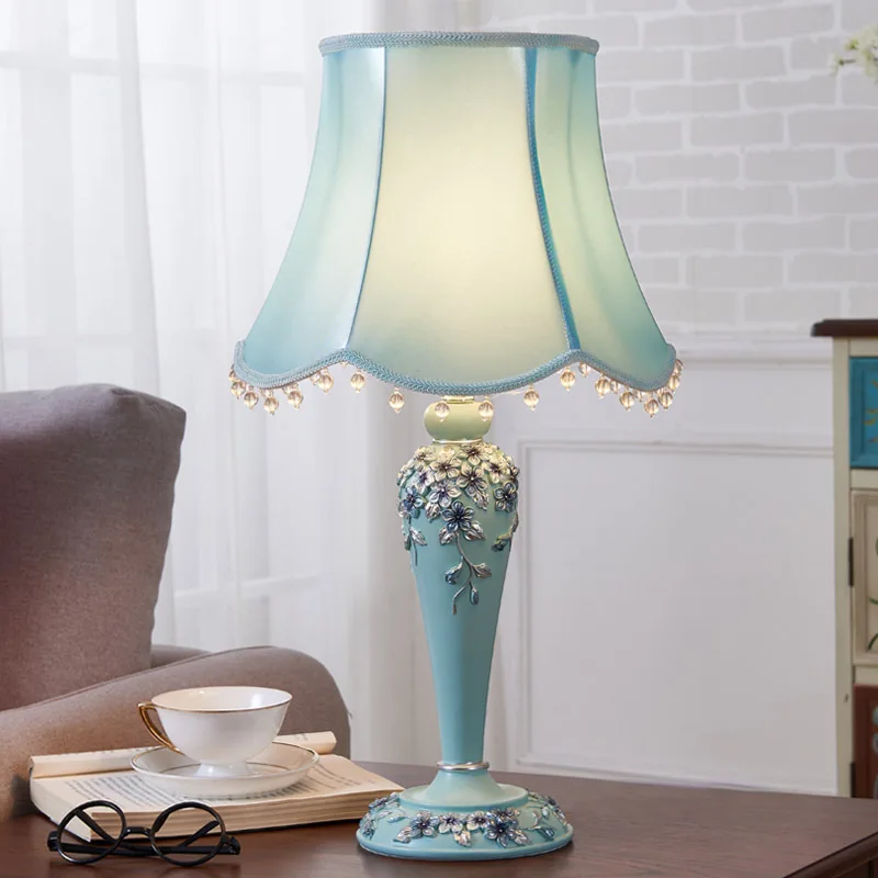 

TUDA 30.5X56cm Free Shipping LED Table Lamps Originality European style Table Lamp Bedroom Bedside Wedding Decoration Desk Lamp