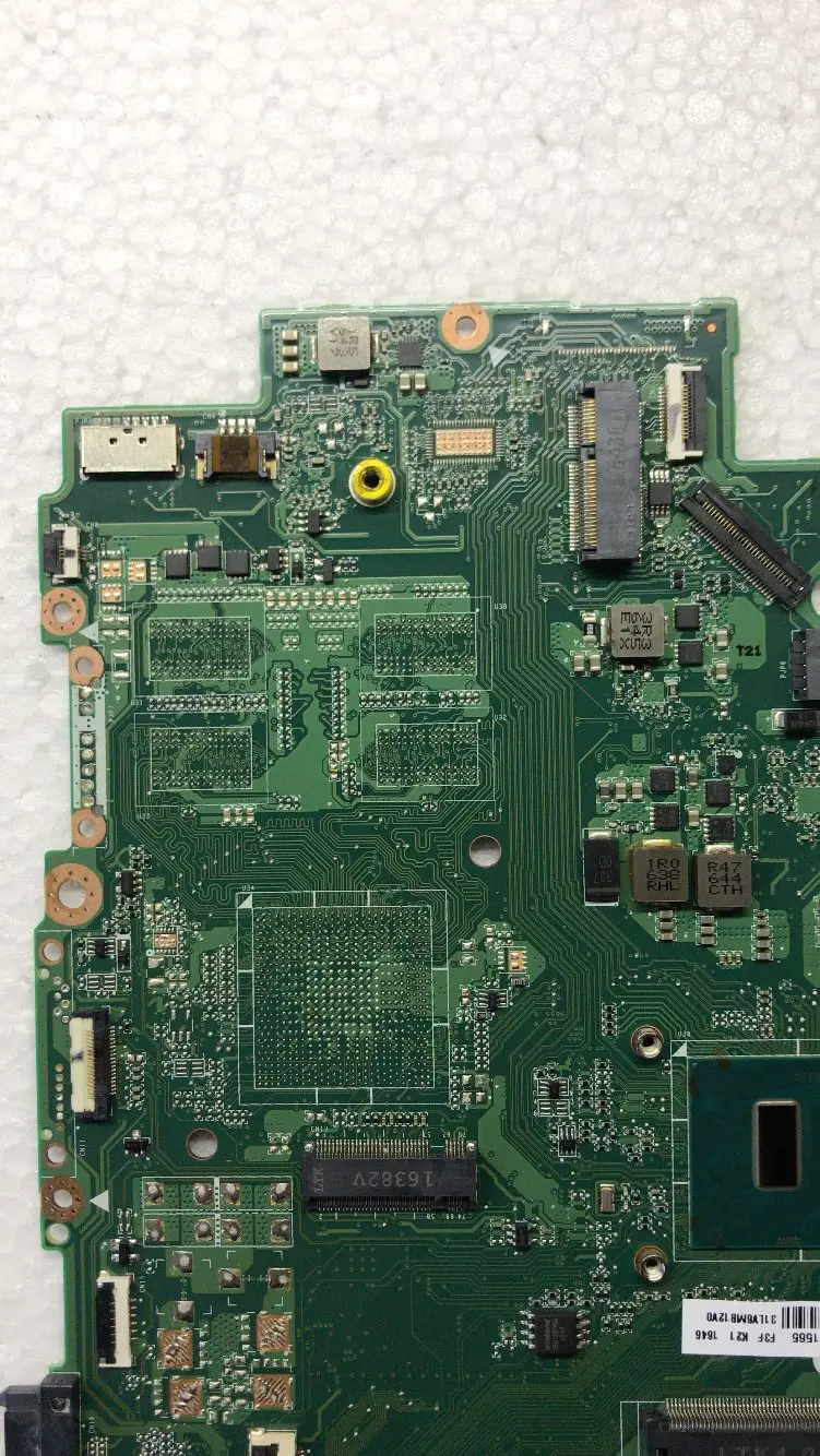 KTUXB DA0LV6MB6F0 относится к lenovo E52-80 V310-15ISK V310-15IKB Материнская плата ноутбука Процессор i5 6200U Оперативная память 4G DDR4 тест нормально