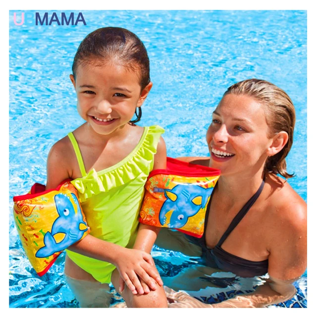 Buy 1 Pair Protable PVC Inflatable Armbands Aid