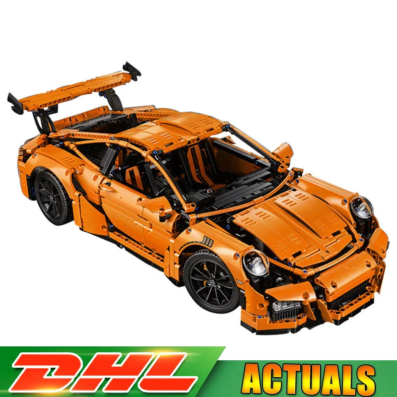 

In Stock Compatible 42056 Technic Series Super Race Car Model Building Kits Bricks Blocks Educational Toys for Children Gifts