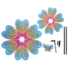 Насекомые ветряная мельница, ветряная блесна, пчела, бабочка, детские игрушки, уличная Традиционная игрушка, украшение сада, подарки, вращающаяся вертушка