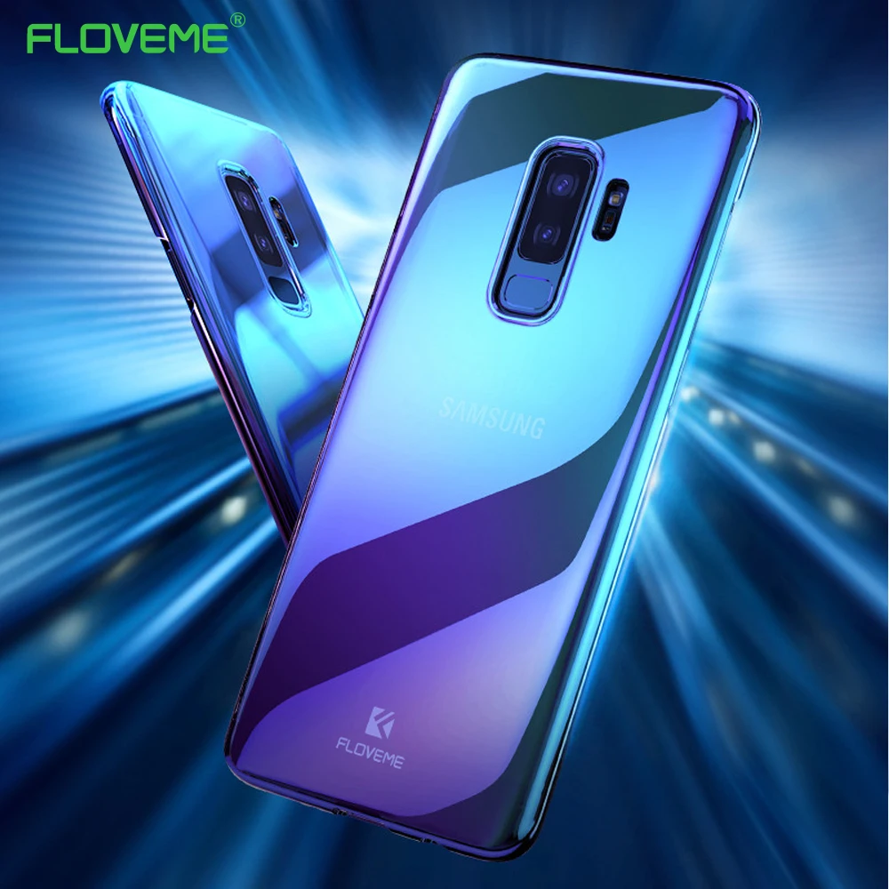 Роскошный чехол для телефона FLOVEME Blue Ray Samsung Galaxy S9 S8 CaseCases Plus S7 S6 Edge мобильного |