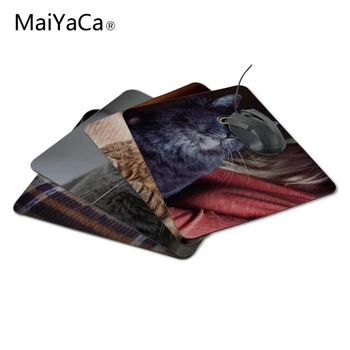 

MaiYaCa Unique Design Scared cat Mouse Pad Computer aming Mouse Pad amer Play Mats The best choice for gifts