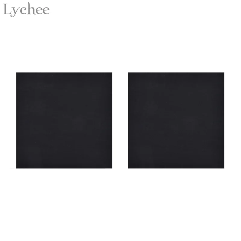 Lychee 2 шт EVA квадратная упаковочная бумага Soild оригами Бумага ручной работы для