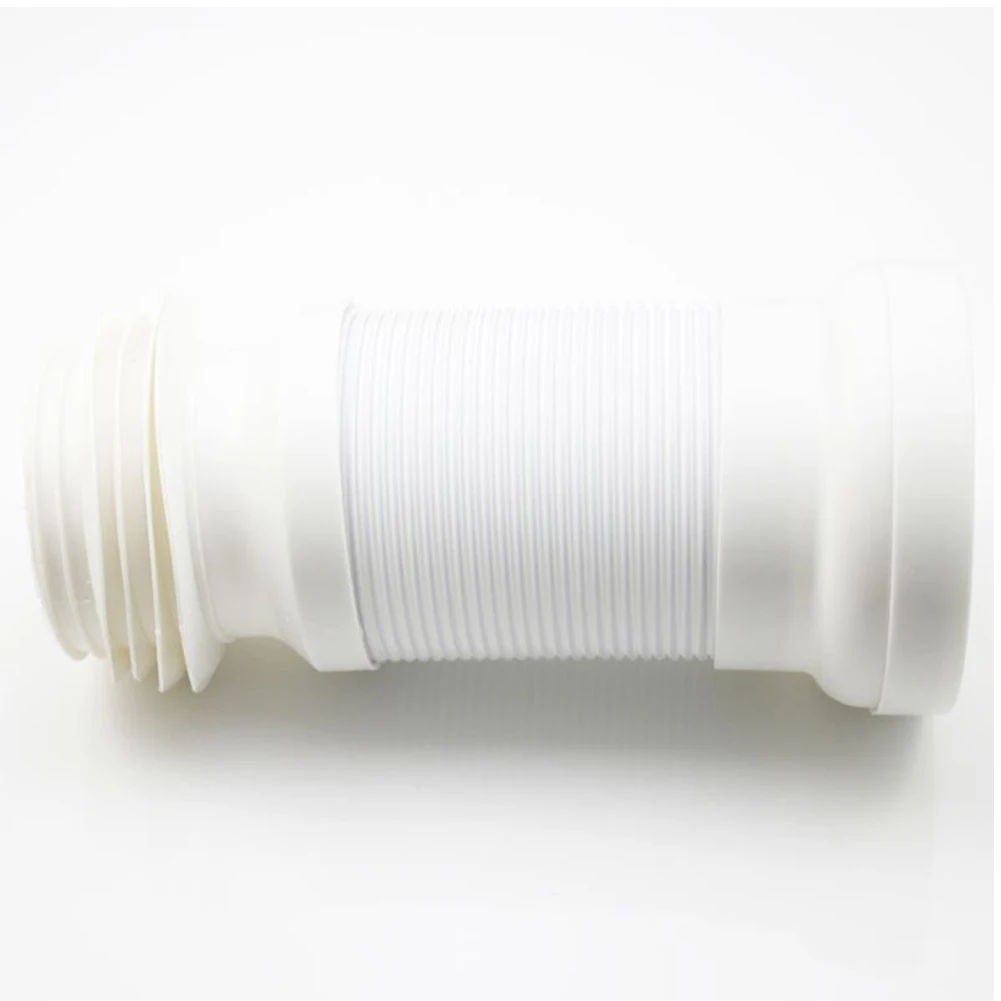 

Displacement Universal Toilet Bowl Plumbing Pan Connector Flexible WC Hose Tool Durable Accessories Sewer Drain Pipe Home Sewage