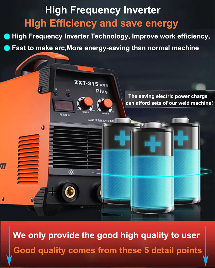 Portable Welder IGBT Inverter Arc Welding Machine-011