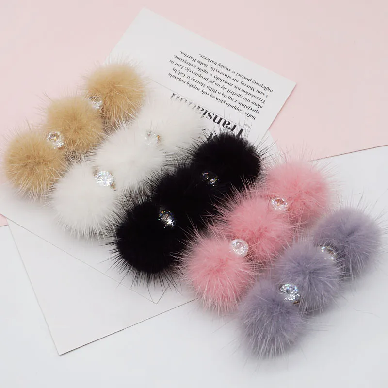 

Pets Dogs Grooming Pet dog hair accessories handmade hair ball hairpin dog jewelry accessories hairpin 20pcs/lot