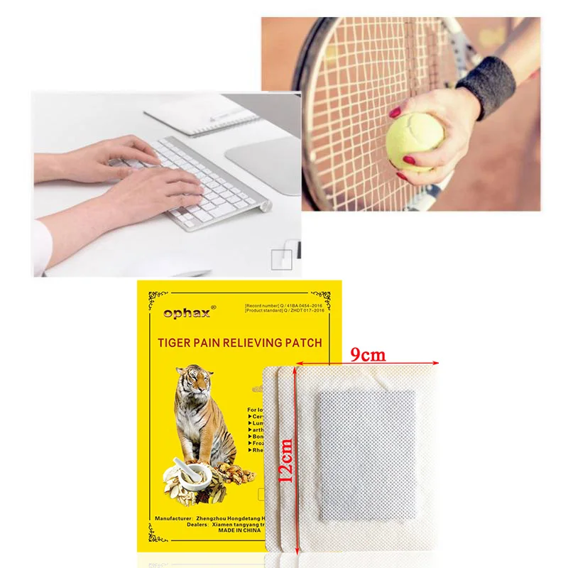 

OPHAX 9 Pcs/box Chinese herbal medicine painkiller plaster For All Body Joint Pain Alleviate arthritis relieve fatigue