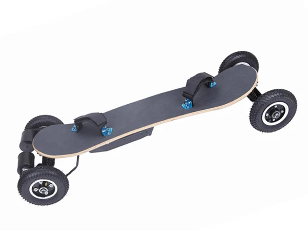 

high-end power Dual Hub Motor 4 Wheels Electric Moterized Longboard Skateboard
