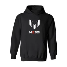 Herbst European Style fashion casual Barcelona MESSI streetwear Oansatz Baumwolle hoodies sweatshirt capucha pullover 4XL