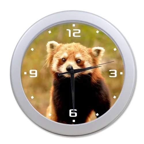 Circular Wall Decor newest design circular wall decor clock cute red panda bedroom Circular Wall Decor newest design circular wall decor clock cute red panda bedroom