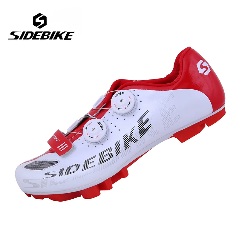 Sidebike MTB обувь для велоспорта Профессиональная Мужская дышащая велосипедная