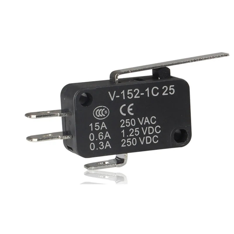 V 152 1C2 5 Micro Switch Travel Switch Silver Contactsin Switches from