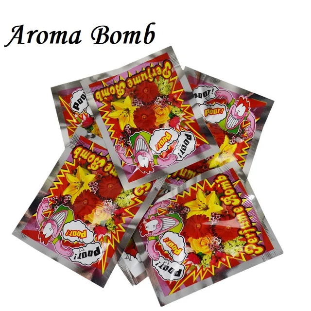 10pcs Funny Fart Bomb Bags Stink Bomb Smelly Funny Gags Practical Jokes Fool Toy Gag Funny Joke Tricky Toy 5