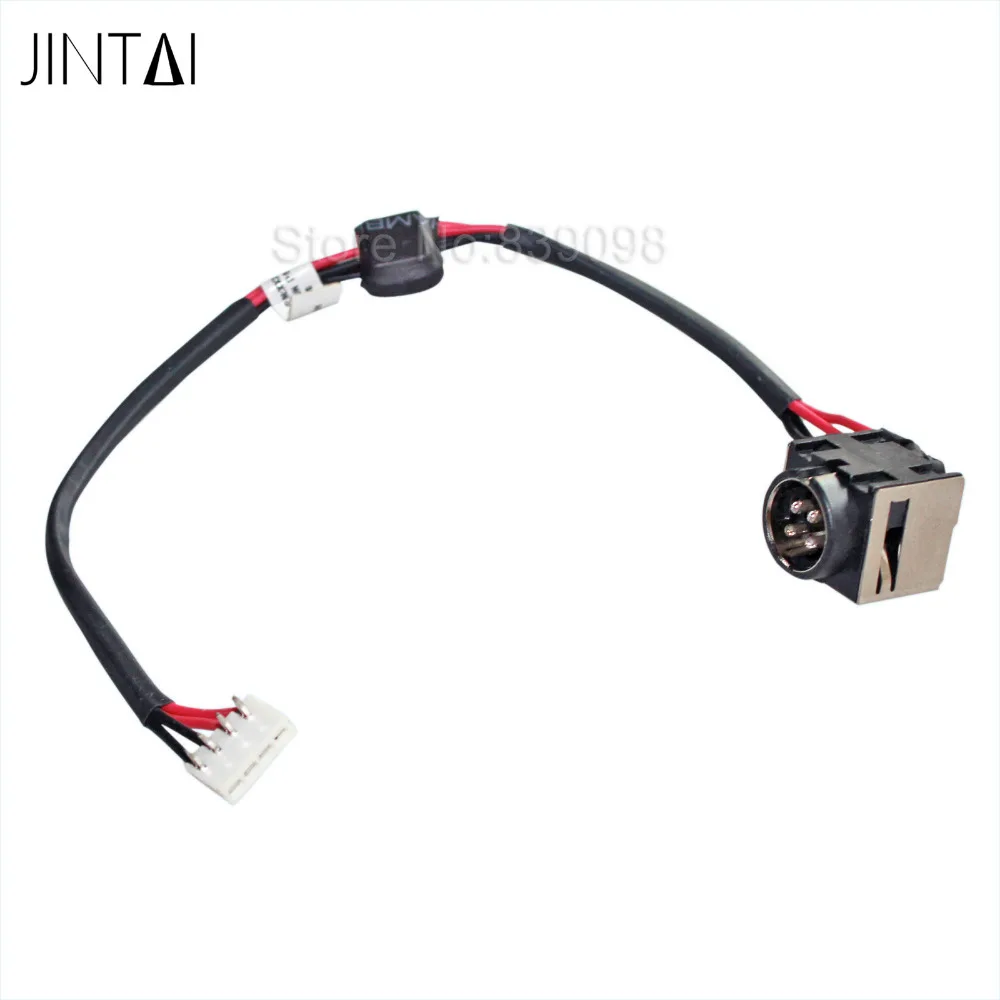 

JINTAI LAPTOP DC POWER JACK SOCKET HARNESS PLUG IN CABLE FOR TOSHIBA Qosmio X770 X775 SERIES 180W