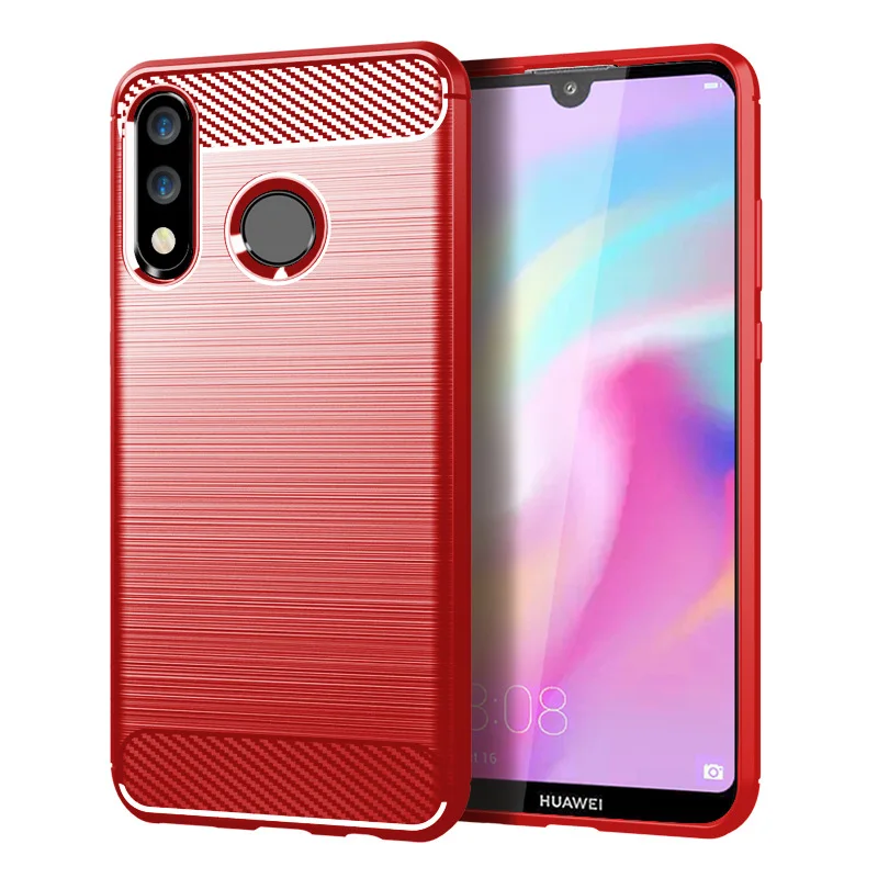 Чехол для Huawei Nova 4E противоударный чехол задней панели телефона 4 мягкий из