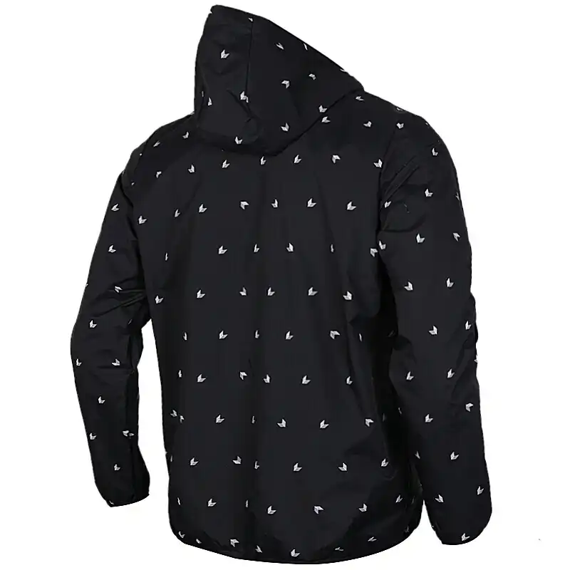 adidas wb aop camo jaqueta com capuz sportswear dos homens