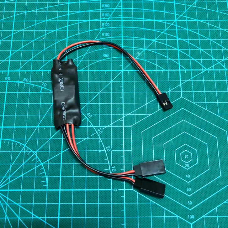 1Set 5-12V Flash Strobe Controller Flasher Module LED Front Rear Stop Light Module for RC Model Car Modified Accessories