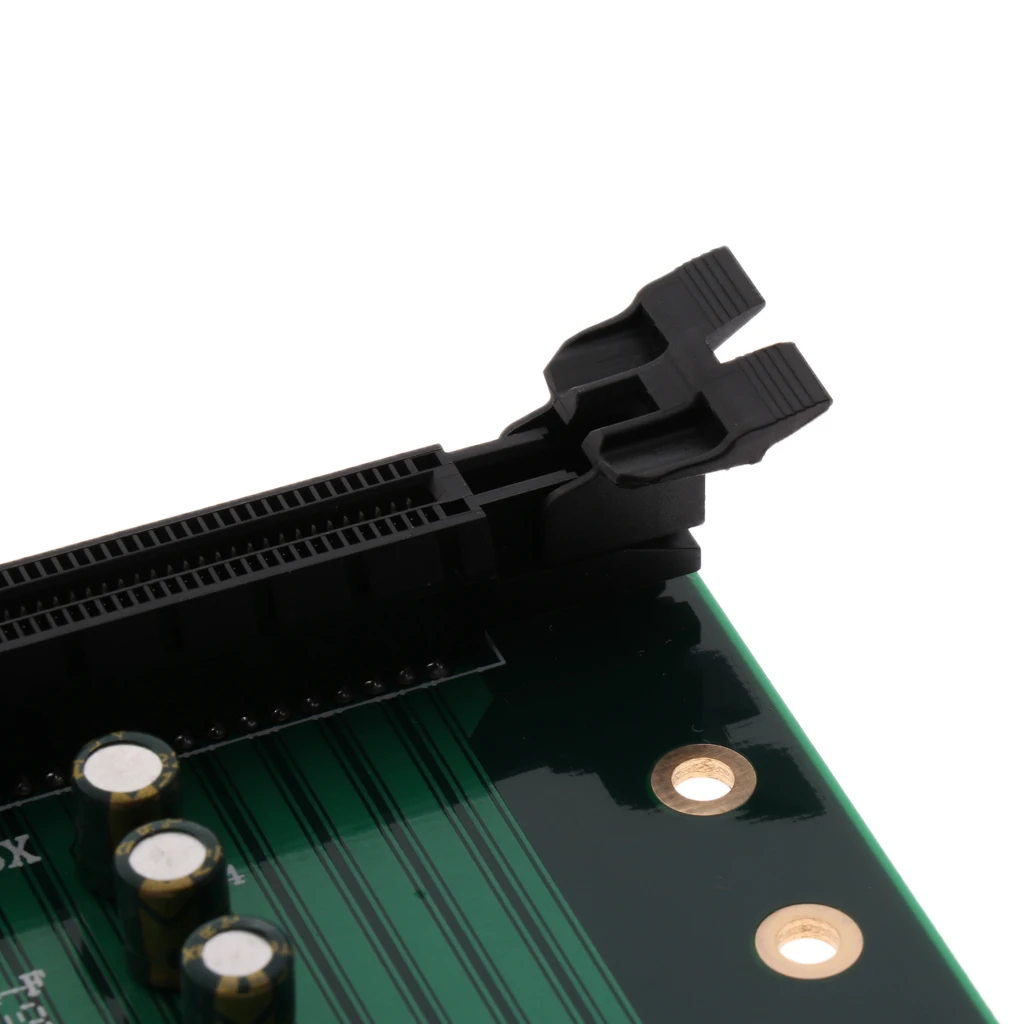 1Piece Horizontal Graphics Adapter Card PCIE X16 Matherboard Server Card