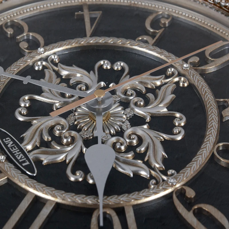 Meijswxj Saat Двухсторонние настенные часы Reloj часы Relogio де Parede Duvar Saati Horloge Murale настенные часы для гостиной