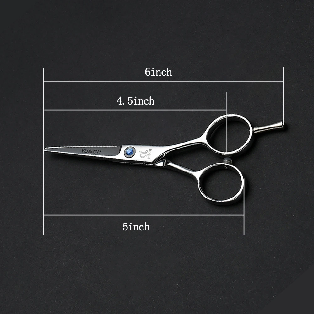 Professional Razor Edge Hair Cutting Scissors Shears 100% Stainless Steel 4.5