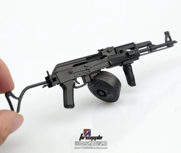 Экшн фигурка KNL HOBBY масштаб 1/6 модель солдат AK47 AK пистолет форма первоначальная