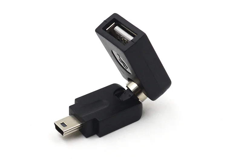 Мини-usb Мужской к USB Женский Конвертер Разъем передачи данных синхронизации OTG адаптер для автомобиля AUX MP3 MP4 планшеты телефоны u-диск