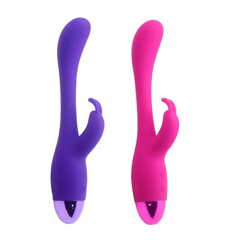 G Spot Rabbit Vibrator Sex Toy for Women Vagina Clitoris Stimulation USB Charging Stick Magic Wand Adult Massager Female Product | Красота и