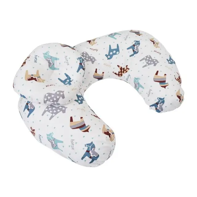 Baby U Shaped Nursing Pillows Maternity Infant Cotton Feeding Waist Cushion Baby Care Baby
