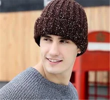 Wireless Bluetooth Knitted Plus Winter Hat Headset Speaker Mic Hand-free Music Magic Smart Cap
