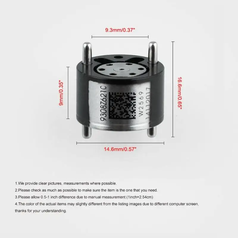 Дизельный инжектор сопловый клапан 9308-621C 28239294 для Ford Renault