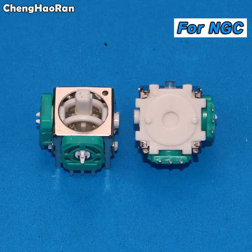 Chenghaoran 3D Joystick Analogico Thumb Stick Switch Sostituzione Per Nintendo Gamecube Per Controller Ngc