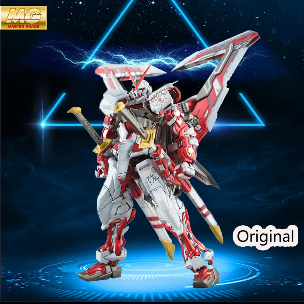 Мобильный костюм Daban игрушки Gundam MG 1/100 Astray сборная экшн фигурка Детская игрушка