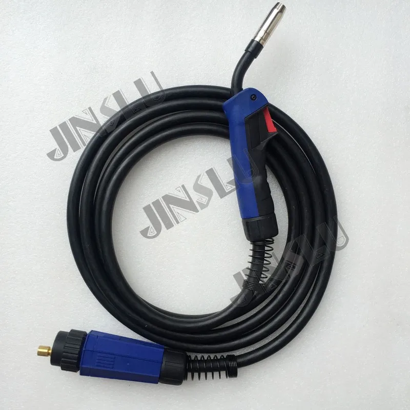 MB 15AK CO2 MIG MAG сварочный фонарь 5 м кабель Binzel Style 180A|welding torch|mig mag welding torchmig |