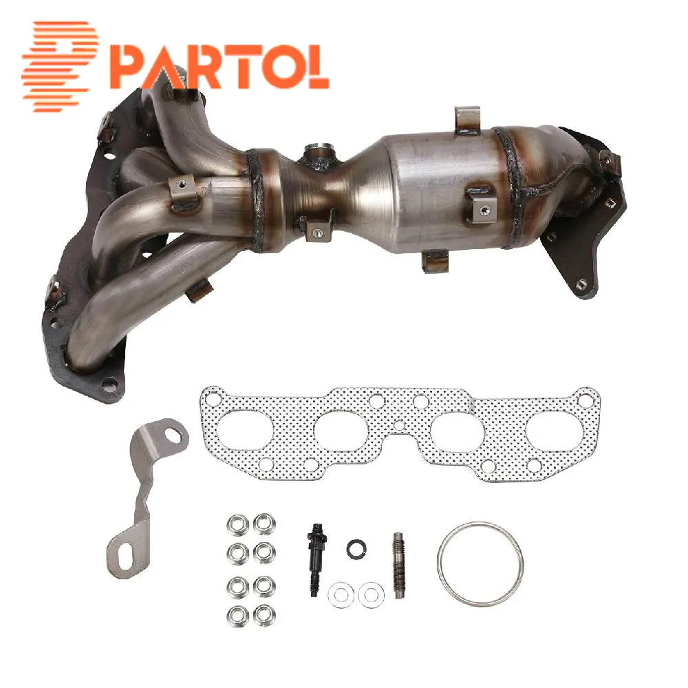 Partol Exhaust Manifold with Catalytic Converter 2.5L for Nissan Altima