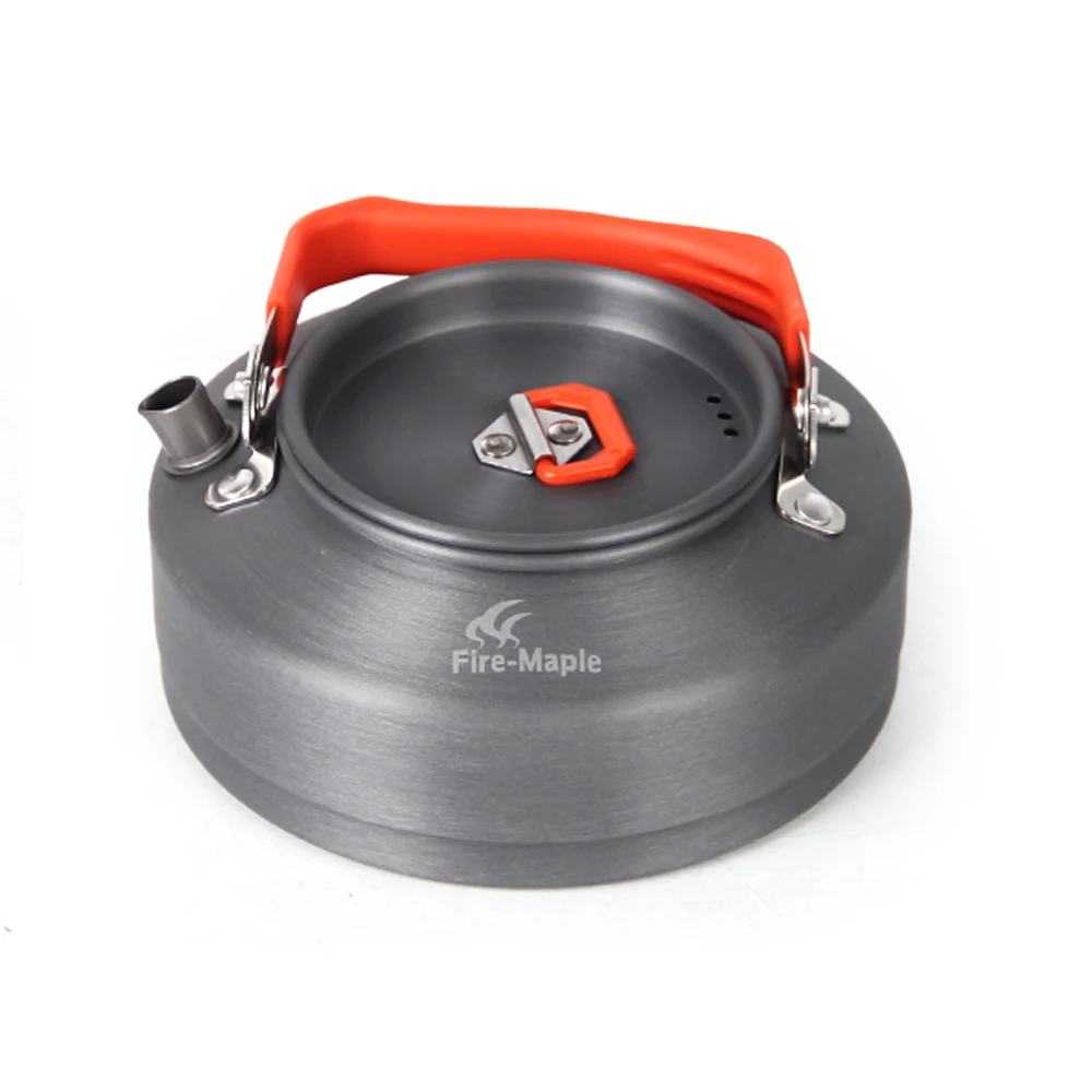 Fire Maple FMC-XT1 0.8L/1.4L Outdoor Camping ultralight Hiking Portable Teapot kettle Coffee Tea Pot with Filter +Mesh Bag | Спорт и