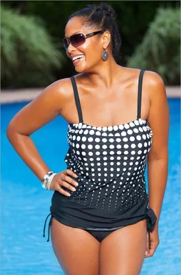 Купить Танкини Большого Размера Для Полных