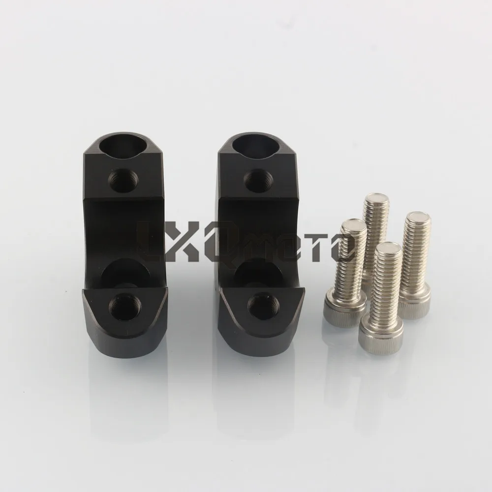 Мотоцикл с ЧПУ Алюминиевый модифицированный руль зажим поднятый стояк Высота вверх адаптеры для KTM DUKE 390 Duke390