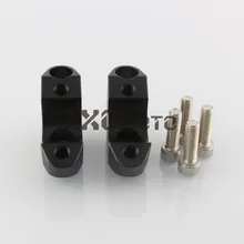 Мотоцикл с ЧПУ Алюминиевый модифицированный руль зажим поднятый стояк Высота вверх адаптеры для KTM DUKE 390 Duke390