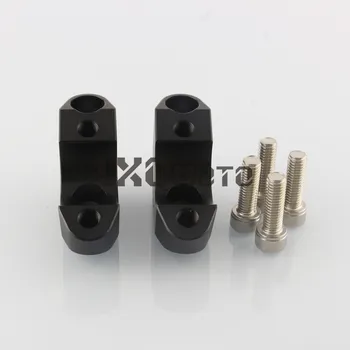 

Motorcycle CNC Aluminium Modified Handlebar Clamp Raised Risers Height up Adapters For KTM DUKE 390 Duke390 2017 2018 2019