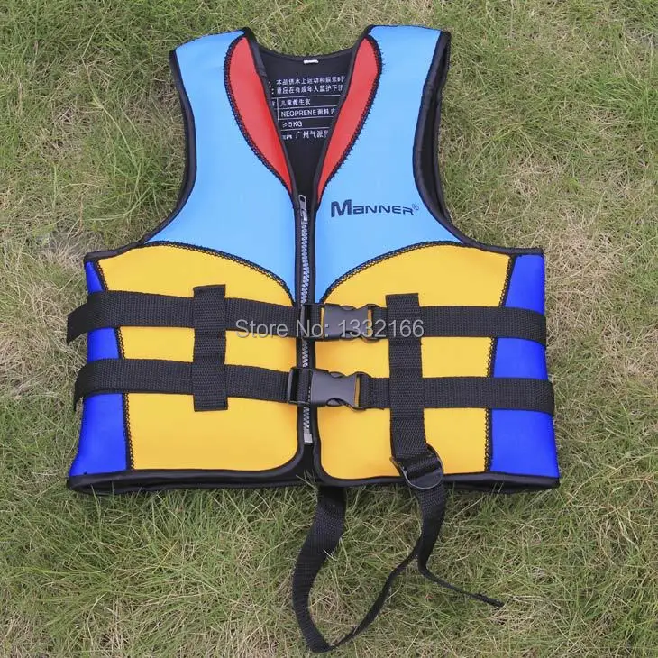 Free shipping professional beach rubber boat inflatable life vest