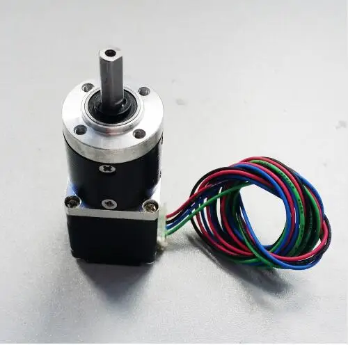 

14:1 Nema11 Planetary Reducer Stepper Motor length 28mm Nema 11 Geared Stepper Motor