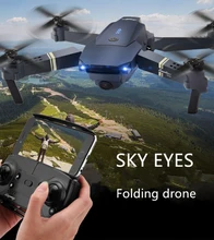 Selfile WI-FI FPV RC Zangão 2.4g Decapitado & auto-retorno aéreos não tripulados helicóptero de controle Remoto com 2.0MP Ampla ângulo da câmera